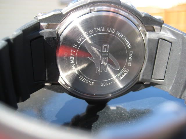 Jikan Watch Blog: Review of Casio G-Shock Giez GS-1100 Jikan Watch Blog: Review of Casio G-Shock Giez GS-1100